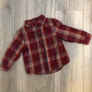 Long Sleeve Button Down Shirt